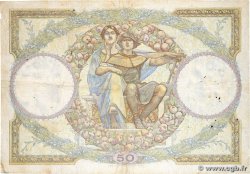 50 Francs LUC OLIVIER MERSON FRANCE  1929 F.15.03 TB