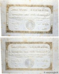 250 Livres Consécutifs FRANCIA  1793 Ass.45a AU