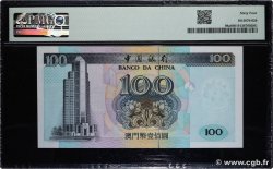 100 Patacas MACAU  1999 P.098a UNC-