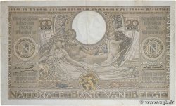 100 Francs - 20 Belgas BELGIUM  1935 P.107 F+