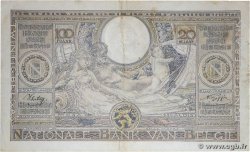 100 Francs - 20 Belgas BELGIUM  1942 P.107 F+