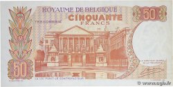 50 Francs BELGIUM  1966 P.139 XF+