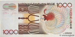 1000 Francs BELGIO  1980 P.144a BB