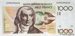 1000 Francs BELGIUM  1980 P.144a