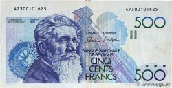 500 Francs BELGIUM  1982 P.143