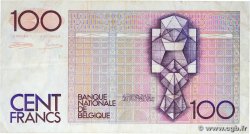 100 Francs BELGIEN  1982 P.142a fSS