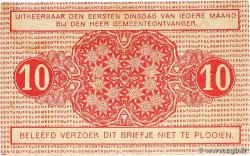 10 Centimes BELGIEN Anvers 1917 P.-- VZ