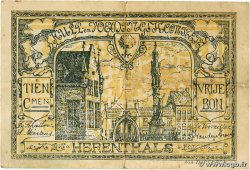 10 Centimes BELGIO Herentals 1915 P.-- q.BB