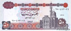 50 Pounds EGYPT  1995 P.060