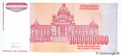 1000000000 Dinara JUGOSLAWIEN  1993 P.126 fST+