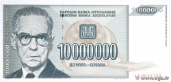 10000000 Dinara YUGOSLAVIA  1993 P.122