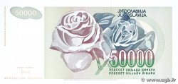 50000 Dinara YOUGOSLAVIE  1992 P.117 pr.NEUF