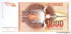 1000 Dinara YUGOSLAVIA  1990 P.107 q.FDC