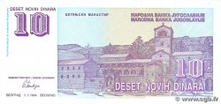 10 Novih Dinara YUGOSLAVIA  1994 P.147 UNC-