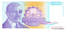 500000000 Dinara Remplacement YUGOSLAVIA  1993 P.134