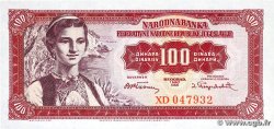 100 Dinara JUGOSLAWIEN  1955 P.069 ST