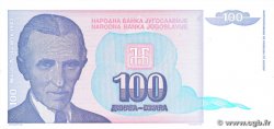 100 Dinara YUGOSLAVIA  1994 P.139a UNC