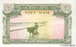 5 Dong VIET NAM SOUTH  1955 P.02a UNC-