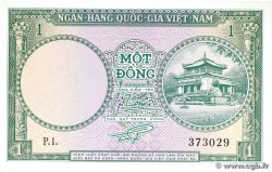 1 Dong SOUTH VIETNAM  1956 P.01a AU