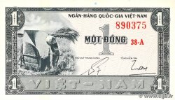 1 Dong VIET NAM SUD  1955 P.11a SUP+