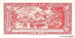 5 Dong VIETNAM DEL SUD  1955 P.13a SPL+