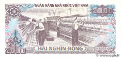 2000 Dong VIETNAM  1988 P.107a FDC