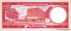 1000 Ekuele GUINÉE ÉQUATORIALE  1975 P.13 SUP