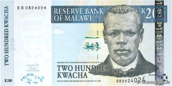 200 Kwacha MALAWI  2003 P.47b q.FDC