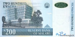 200 Kwacha MALAWI  2003 P.47b UNC-