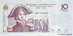 10 Gourdes HAÏTI  2004 P.272a NEUF