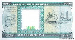 1000 Ouguiya MAURITANIA  1989 P.07A UNC