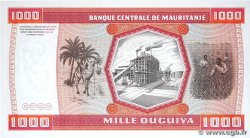 1000 Ouguiya MAURITANIEN  1981 P.03D ST