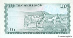 10 Shillings KENYA  1977 P.12c SPL