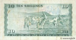 10 Shillings KENIA  1976 P.12b BC