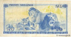 20 Shillings KENIA  1978 P.17 S