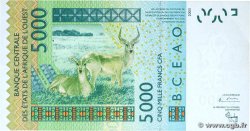 5000 Francs STATI AMERICANI AFRICANI  2004 P.717Kb q.SPL