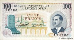 100 Francs LUXEMBURGO  1968 P.14a BC