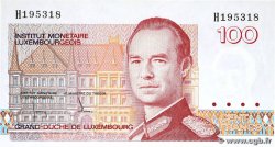 100 Francs LUXEMBOURG  1986 P.58a TTB+