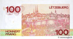 100 Francs LUXEMBOURG  1986 P.58a TTB+