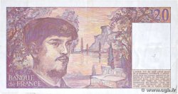 20 Francs DEBUSSY FRANCE  1983 F.66.04W12 F