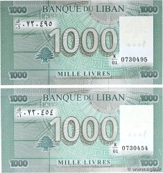 1000 Livres LIBANON  2011 P.090a ST