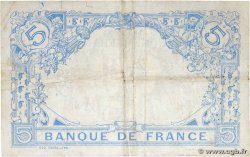 5 Francs BLEU FRANCIA  1915 F.02.30 BC