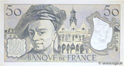 50 Francs QUENTIN DE LA TOUR FRANKREICH  1981 F.67.07 VZ