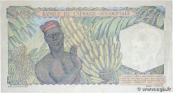 50 Francs FRENCH WEST AFRICA  1944 P.39 MBC+