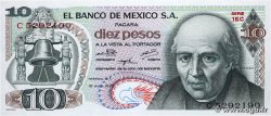 10 Pesos MEXICO  1975 P.063h