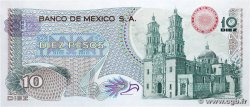 10 Pesos MEXICO  1975 P.063h UNC-