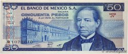 50 Pesos MEXICO  1981 P.073 SC+