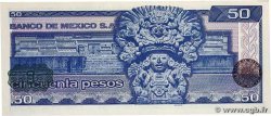 50 Pesos MEXICO  1981 P.073 UNC-