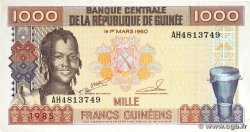 1000 Francs Guinéens GUINEA  1985 P.32a VF+