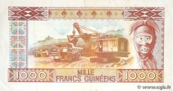 1000 Francs Guinéens GUINEA  1985 P.32a MBC+